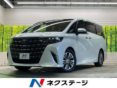 TOYOTA ALPHARD - 1