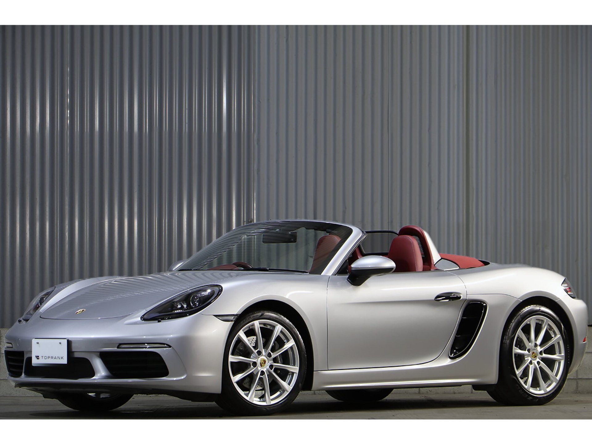 PORSCHE 718 - View 1