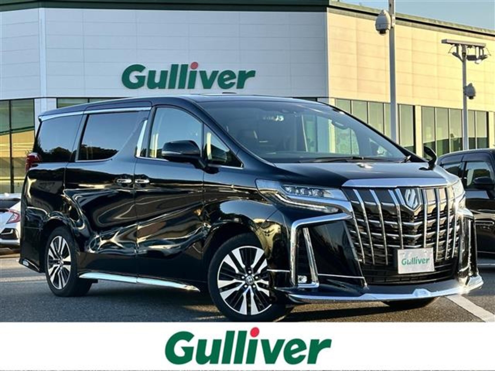TOYOTA ALPHARD - View 1