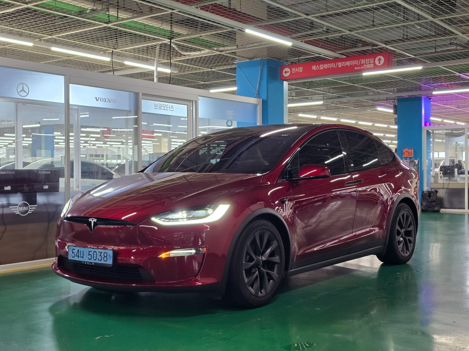 TESLA MODEL X - View 1