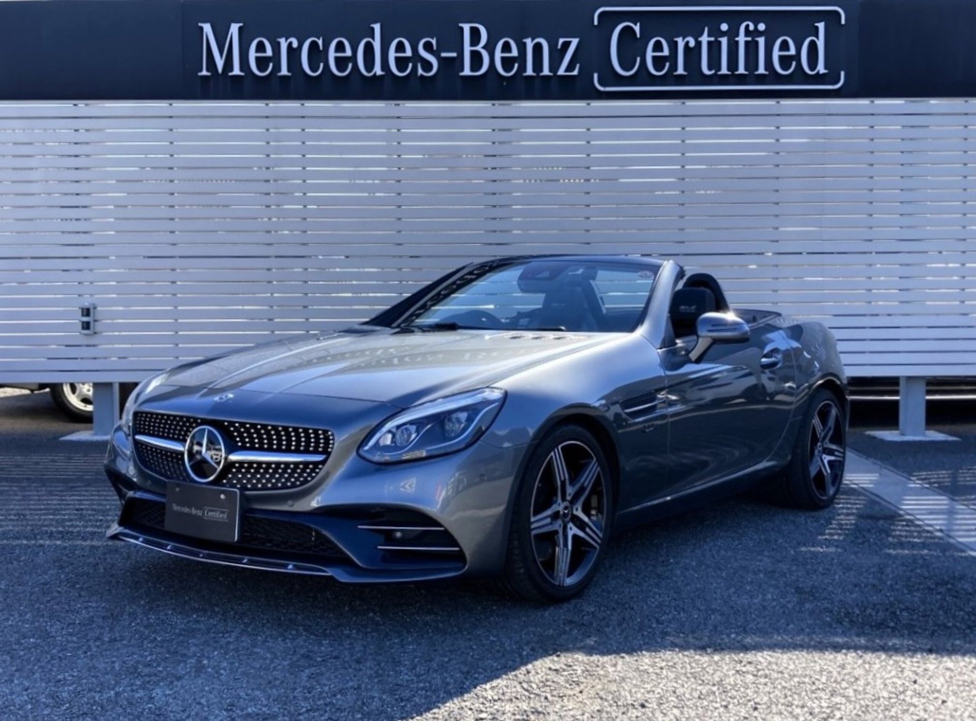 MERCEDES-BENZ SLC - View 1
