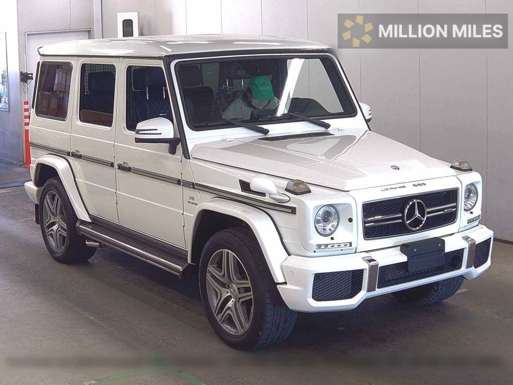 MERCEDES-BENZ G-CLASS - View 1