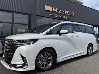 TOYOTA ALPHARD - 5