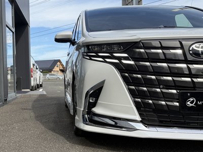 TOYOTA ALPHARD - 10