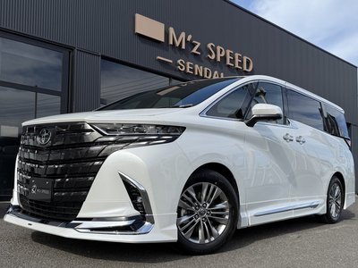 TOYOTA ALPHARD - 3