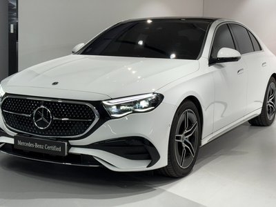 MERCEDES-BENZ E-CLASS