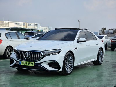 MERCEDES-BENZ E-CLASS - 1