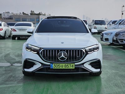 MERCEDES-BENZ E-CLASS - 4