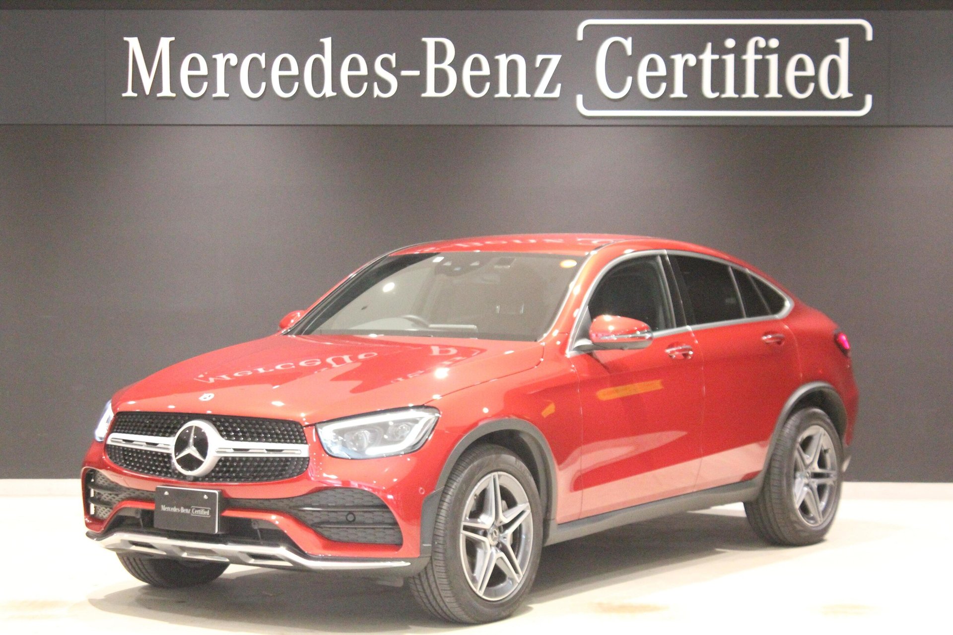 MERCEDES-BENZ GLC COUPE - View 1