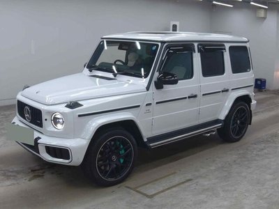 2025 Mercedes-BENZ G-CLASS — фото 4