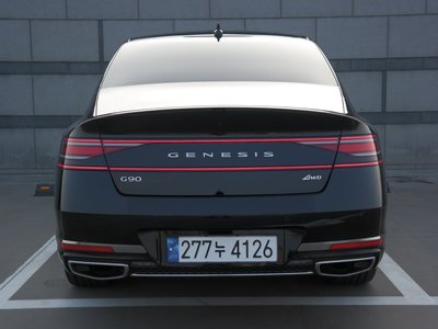 2023 Genesis G90 (RS4) 照片 2