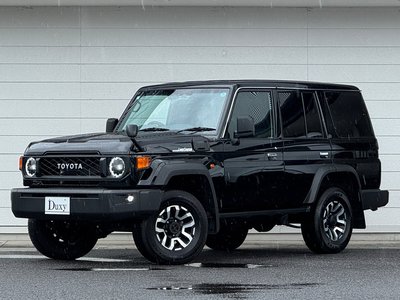 2025 Toyota LAND CRUISER 70 — фото 5