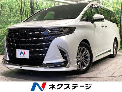 TOYOTA ALPHARD - 1