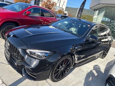 MERCEDES-BENZ C-CLASS WAGON AMG