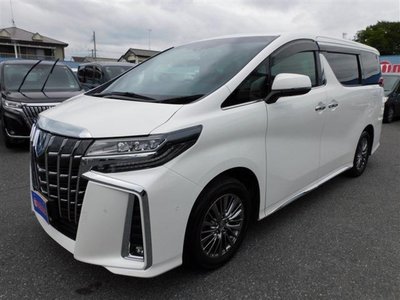 TOYOTA ALPHARD - 5