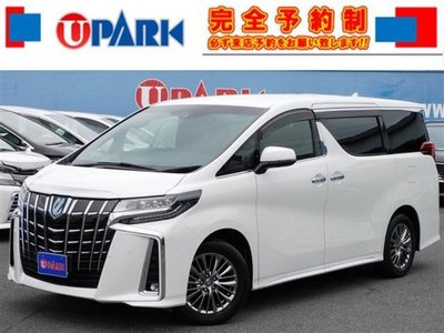 TOYOTA ALPHARD - 1