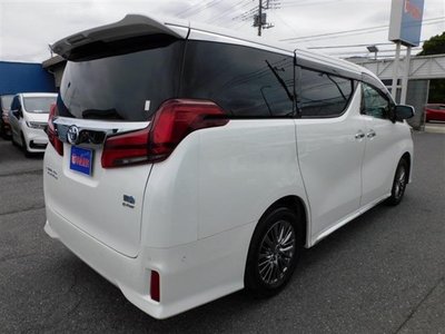 TOYOTA ALPHARD - 8