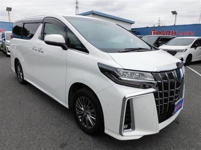 TOYOTA ALPHARD - 3