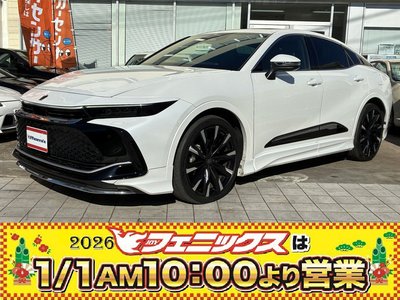 TOYOTA CROWN CROSSOVER