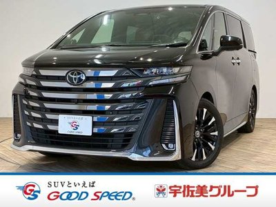 TOYOTA VELLFIRE - 1