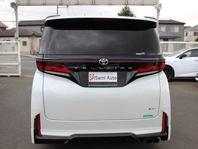 TOYOTA VELLFIRE - 5