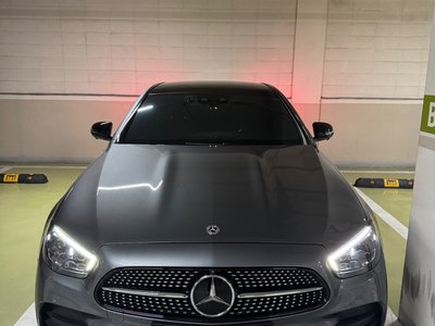 MERCEDES-BENZ E-CLASS - 1