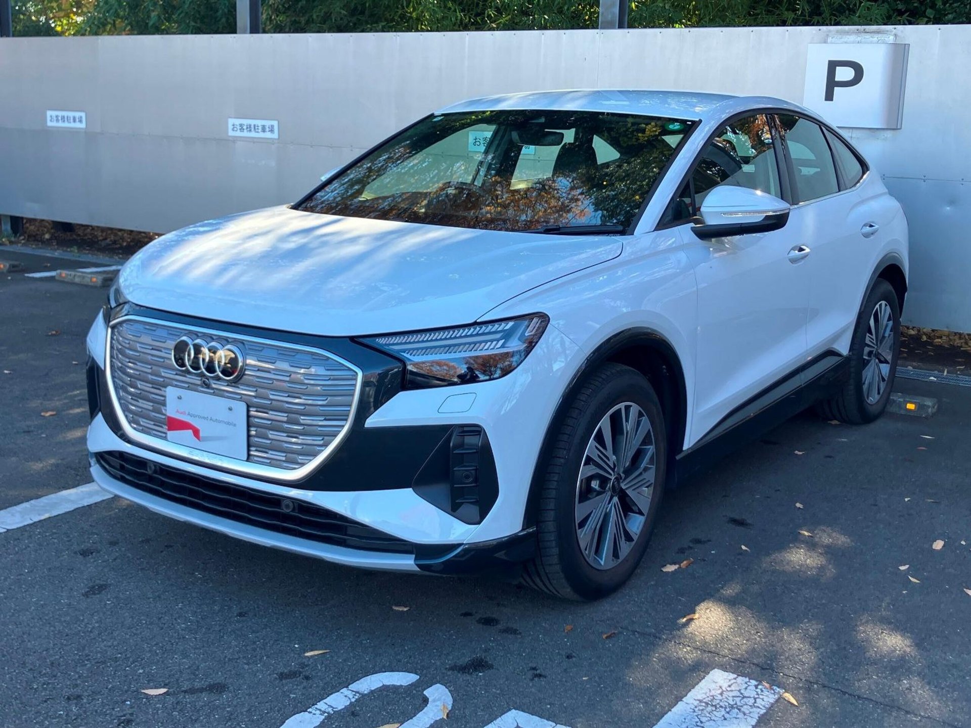 AUDI Q4 SPORTBACK E-TRON - View 1