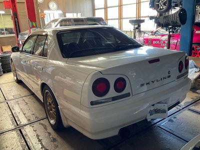1999 Nissan SKYLINE — фото 8