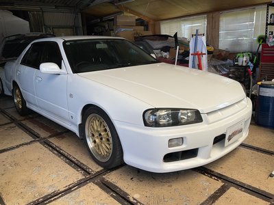 1999 Nissan SKYLINE — фото 1