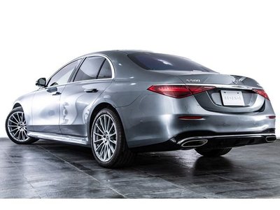 2021 Mercedes-BENZ S-CLASS — фото 9