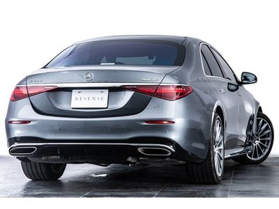 2021 Mercedes-BENZ S-CLASS — фото 2