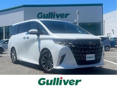 2025 Toyota ALPHARD 照片 1