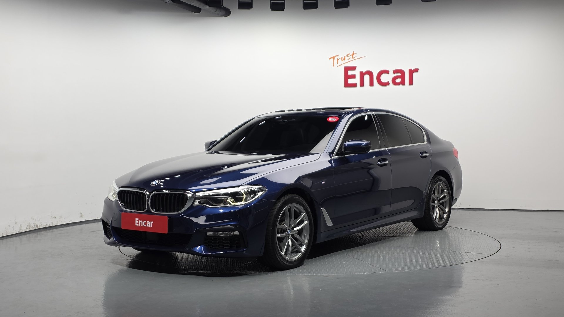 BMW 5 SERIES - View 1