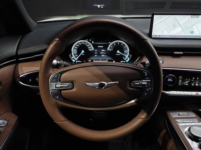 2022 Genesis GV70 — миниатюра 19
