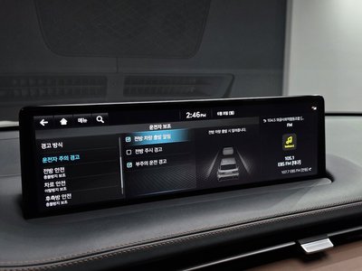2022 Genesis GV70 — миниатюра 23