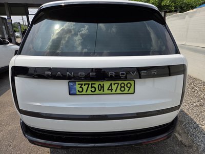 2025 LAND Rover RANGE ROVER photo 2
