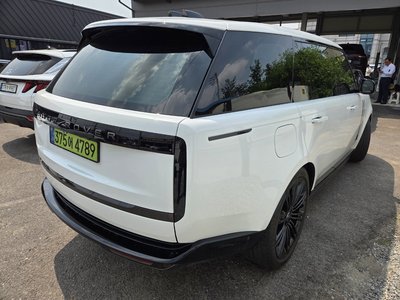 2025 LAND Rover RANGE ROVER photo 3