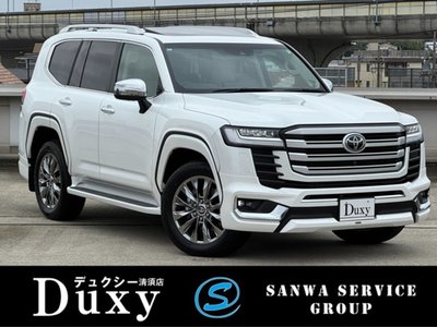 TOYOTA LAND CRUISER 300