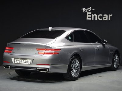 2022 Genesis G80 (RG3) 照片 4