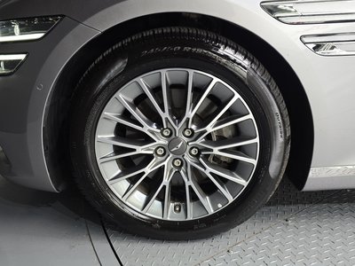 2022 Genesis G80 (RG3) 照片 6