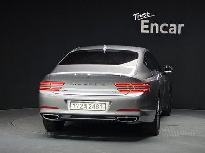 2022 Genesis G80 (RG3) 照片 3
