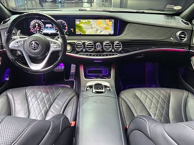 2018 Mercedes-BENZ S-CLASS — фото 5