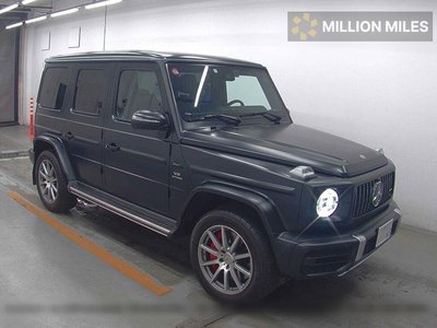 MERCEDES-BENZ G-CLASS AMG