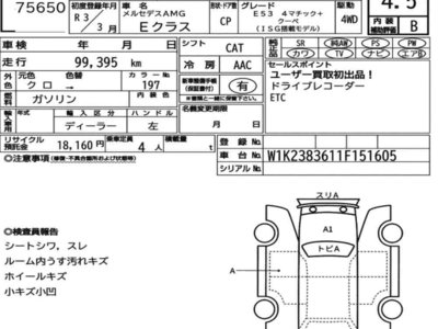 MERCEDES-BENZ E-CLASS AMG - 7