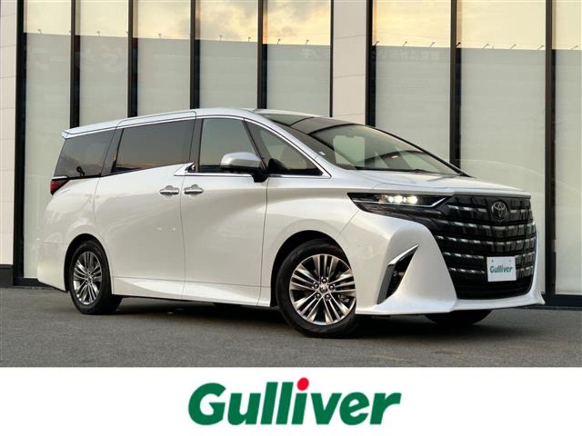 TOYOTA ALPHARD - View 1