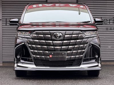 TOYOTA ALPHARD - 2