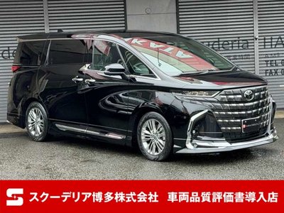 TOYOTA ALPHARD - 1