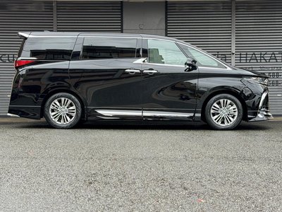 TOYOTA ALPHARD - 5