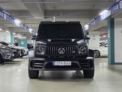 2021 Mercedes-BENZ G-CLASS — фото 2