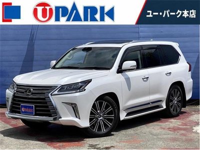 2020 Lexus LX — фото 1